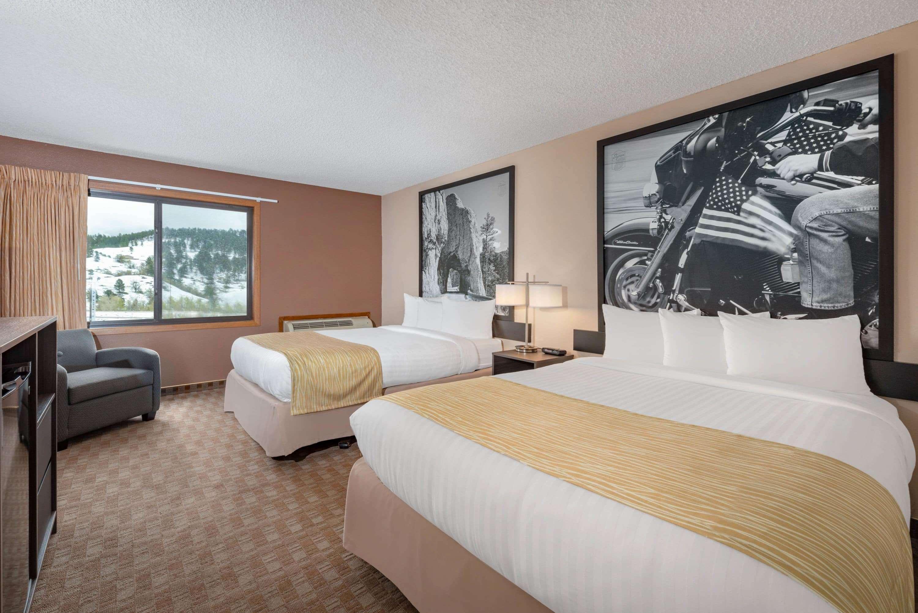 Super 8 By Wyndham Sturgis Hotel Buitenkant foto