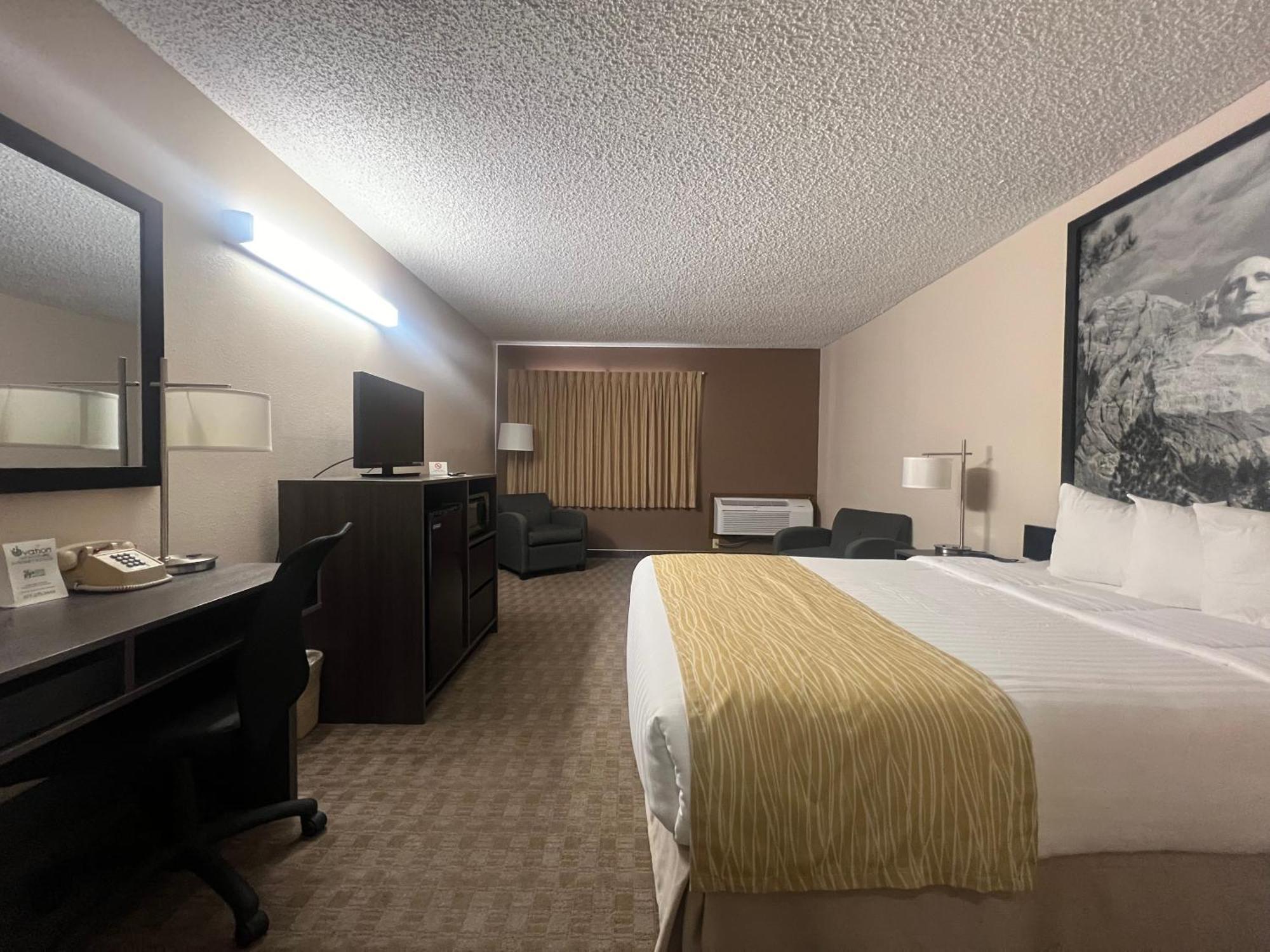 Super 8 By Wyndham Sturgis Hotel Buitenkant foto