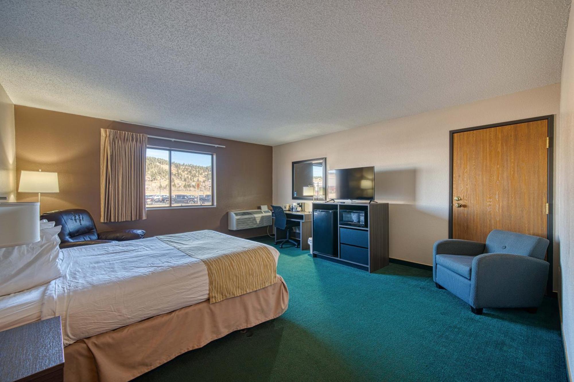 Super 8 By Wyndham Sturgis Hotel Buitenkant foto