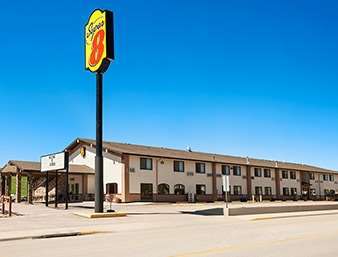Super 8 By Wyndham Sturgis Hotel Buitenkant foto